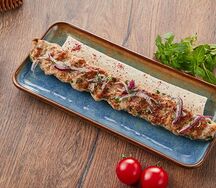Люля-кебаб из курицы с кинзой