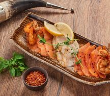 Рыбное ассорти