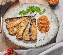 Хрустящий бакладжани