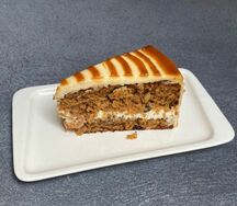 Торт Морковный с карамелью