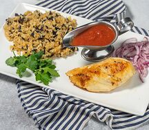 Куриная грудка гриль
