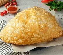 Чебурек с бараниной