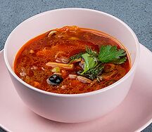 Солянка мясная