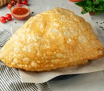 Чебурек с адыгейским сыром