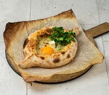 Хачапури по-аджарски