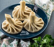 Хинкали с говядиной