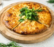Хачапури по-мегрельски