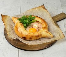 Хачапури Ветчина и сыр