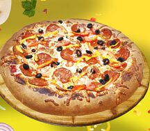 Пицца Итальянская New