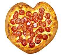 Пицца Сердце