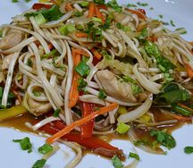 Wok Курица терияки