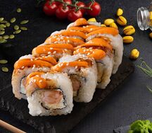 Шримп ролл Фитнес еда