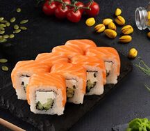 Ролл Gurman cheese с семгой