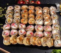 Сет горячий ассорти гриль темпура Mr Kim