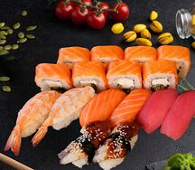 Hello Сет Я люблю суши