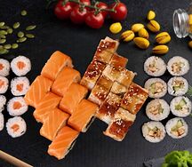 Фьюжин Хит сэт-Завтрак сушиста Lux