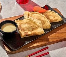 Блины со сгущенкой