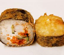 Жареная креветка