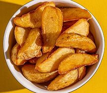 Картошечка дольками