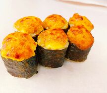 Запечённый классик с креветками