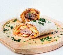 Шаурмян люля баранина