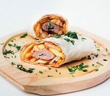 Шаурмян люля куриный