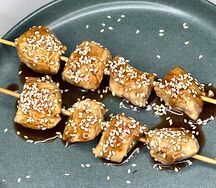 Шашлычки куриные в терияке