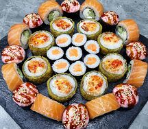 Пламенный закат