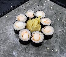 Классический с креветкой