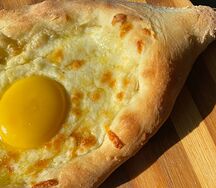 Хачапури по-аджарски