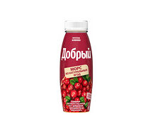 Морс Клюква Добрый S