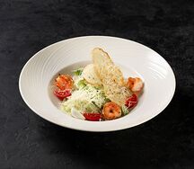 Цезарь с креветкой