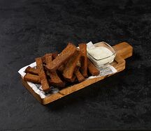 Гренки с чесноком