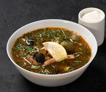Солянка мясная сборная
