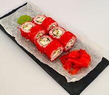 Калифорния с креветкой