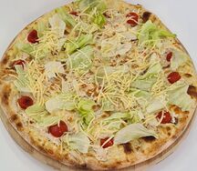 Пицца Цезарь с курицей