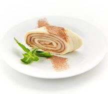 Молочный пеламуши с шоколадом