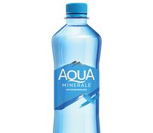 Вода Аква Минерале негазированная
