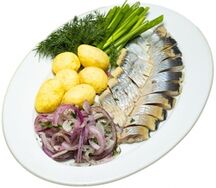 Селедочка по-домашнему