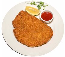 Шницель из cвинoй шеи