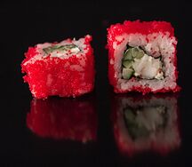 Калифорния с креветкой