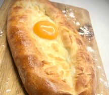 Хачапури по-аджарски