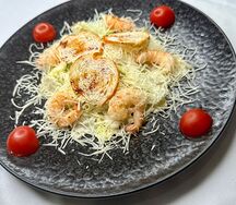 Цезарь с креветками