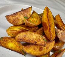 Картофель по-деревенски