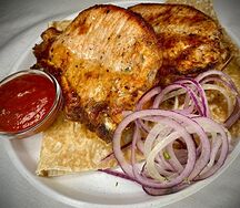 Шашлык из cвинoй корейки