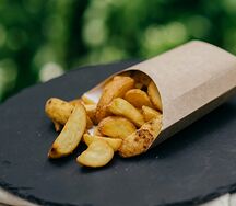 Картофель по-деревенски