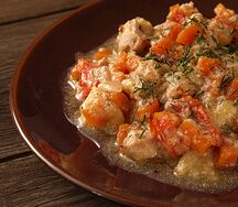 Жаркое из курицы