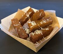 Чесночные гренки