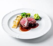 Филе миньон с овощами