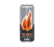 Энергетический напиток Burn Персик Манго Zero